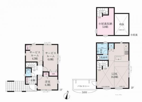 リビングライフ 大田区北嶺町 6380 万円 税込 1sldk の新築一戸建て物件情報