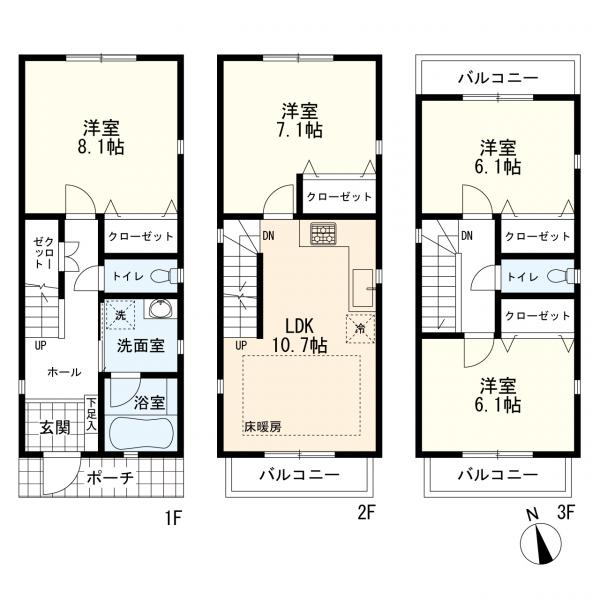 大田区仲六郷2