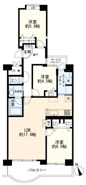 横浜市鶴見区朝日町2丁目