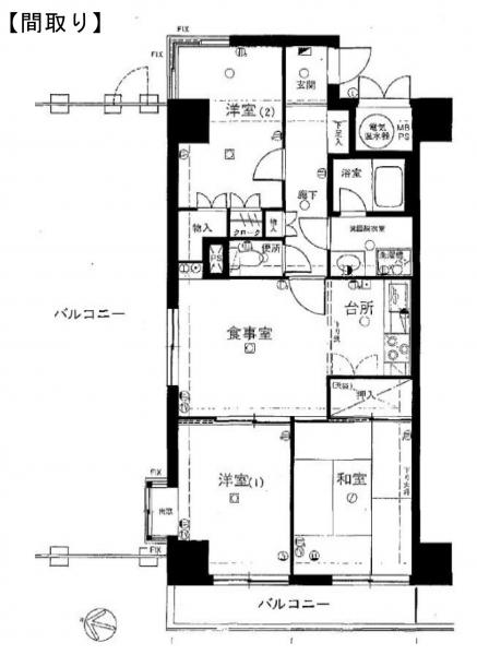 横浜市神奈川区三枚町