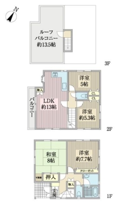 横浜市鶴見区北寺尾